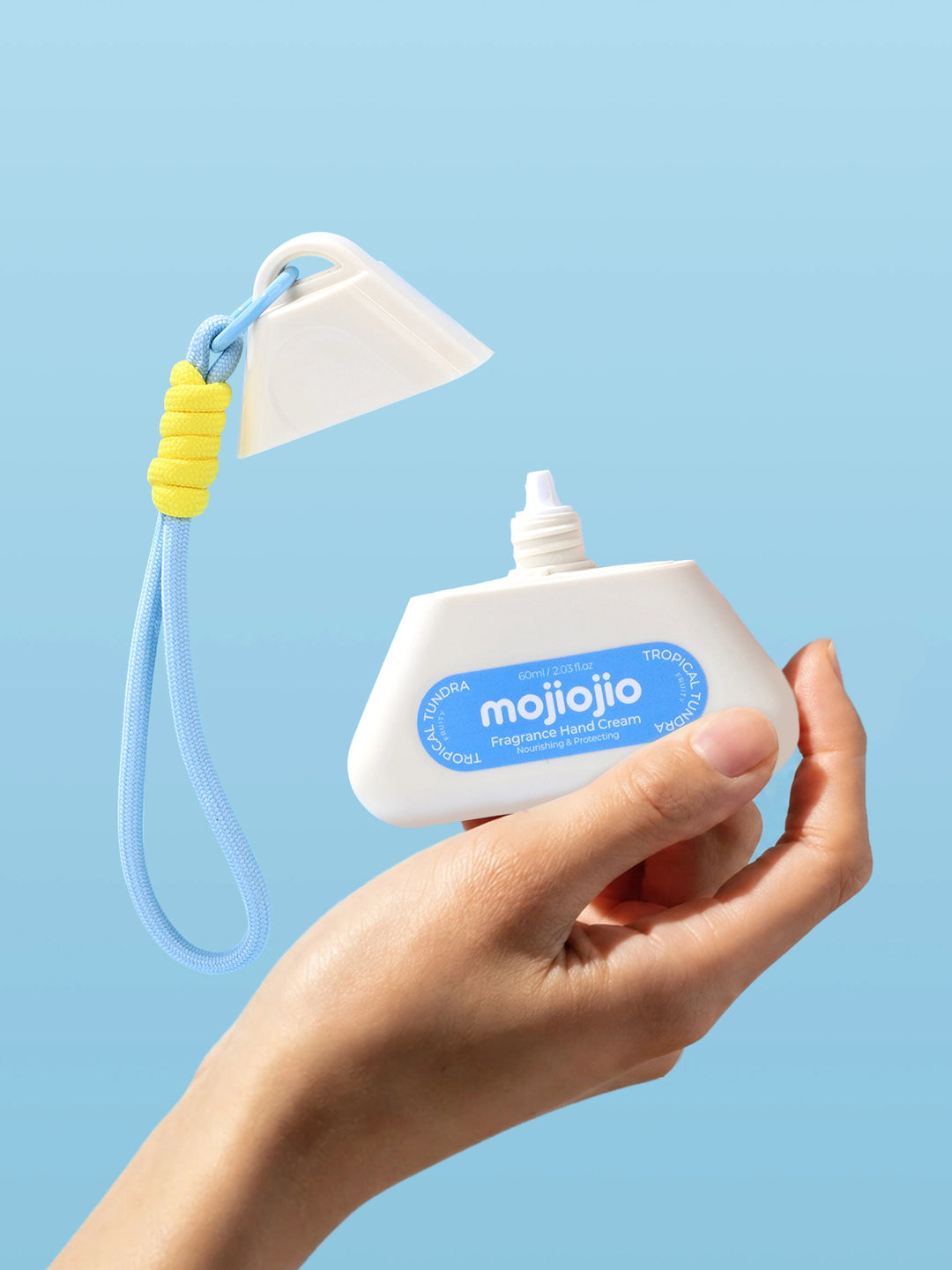 mojiojio Fragrance Tropical Tundra Hand Cream 60ml
