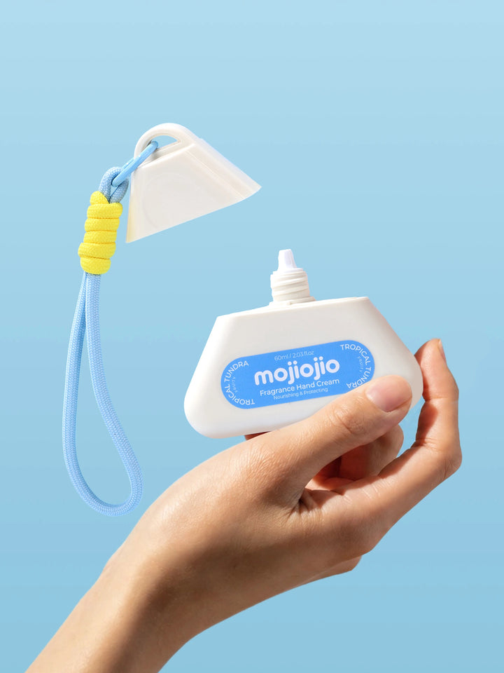 mojiojio Fragrance Tropical Tundra Hand Cream 60ml