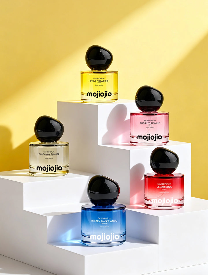 mojiojio Fragrance Cedar Code Eau De Parfum 50ml