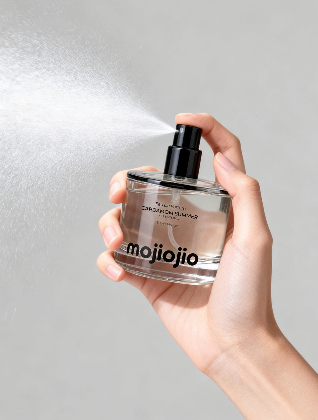 mojiojio Fragrance Cardamom Summer Eau De Parfum 50ml