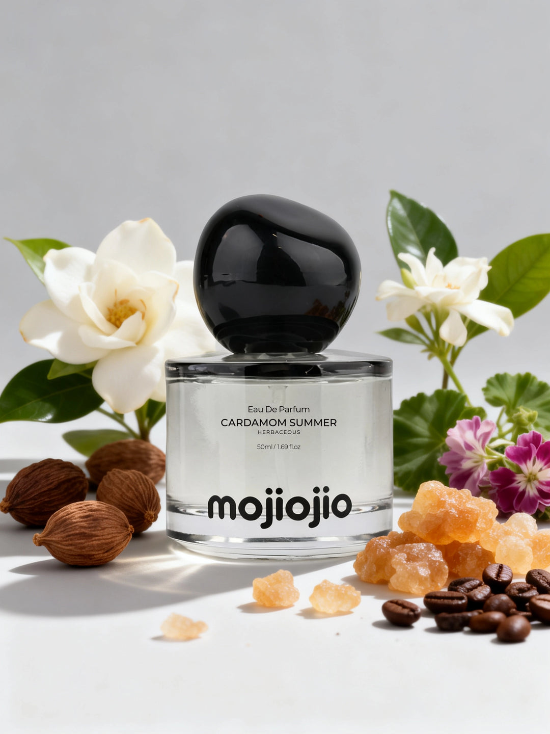 mojiojio Fragrance Cardamom Summer Eau De Parfum 50ml