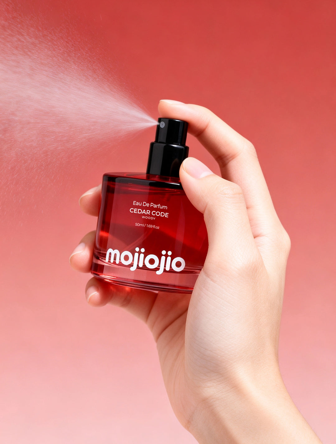 mojiojio Fragrance Cedar Code Eau De Parfum 50ml