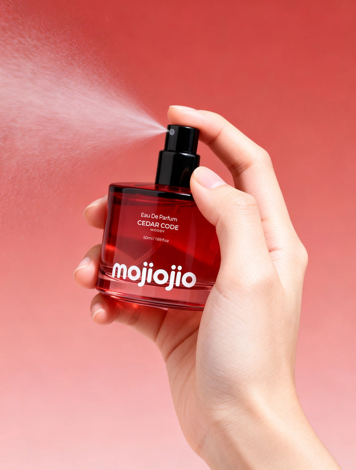 mojiojio Fragrance Cedar Code Eau De Parfum 50ml
