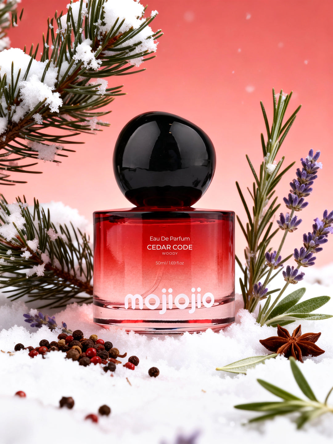 mojiojio Fragrance Cedar Code Eau De Parfum 50ml
