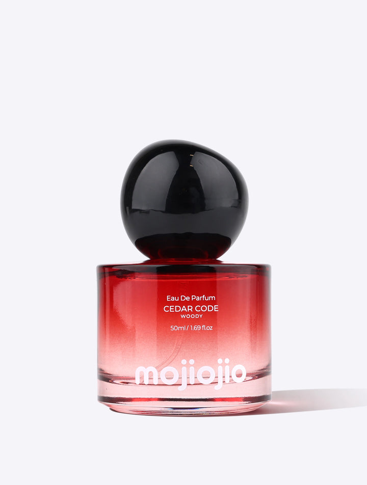 mojiojio Fragrance Cedar Code Eau De Parfum 50ml