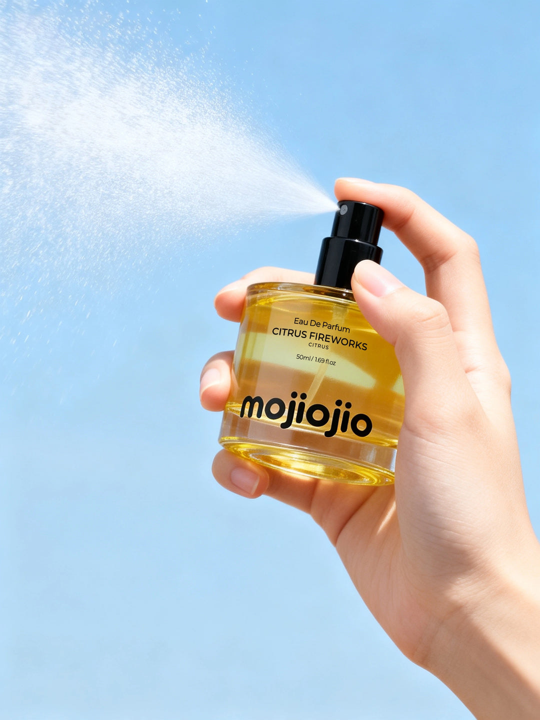 mojiojio Fragrance Citrus Fireworks Eau De Parfum 50ml