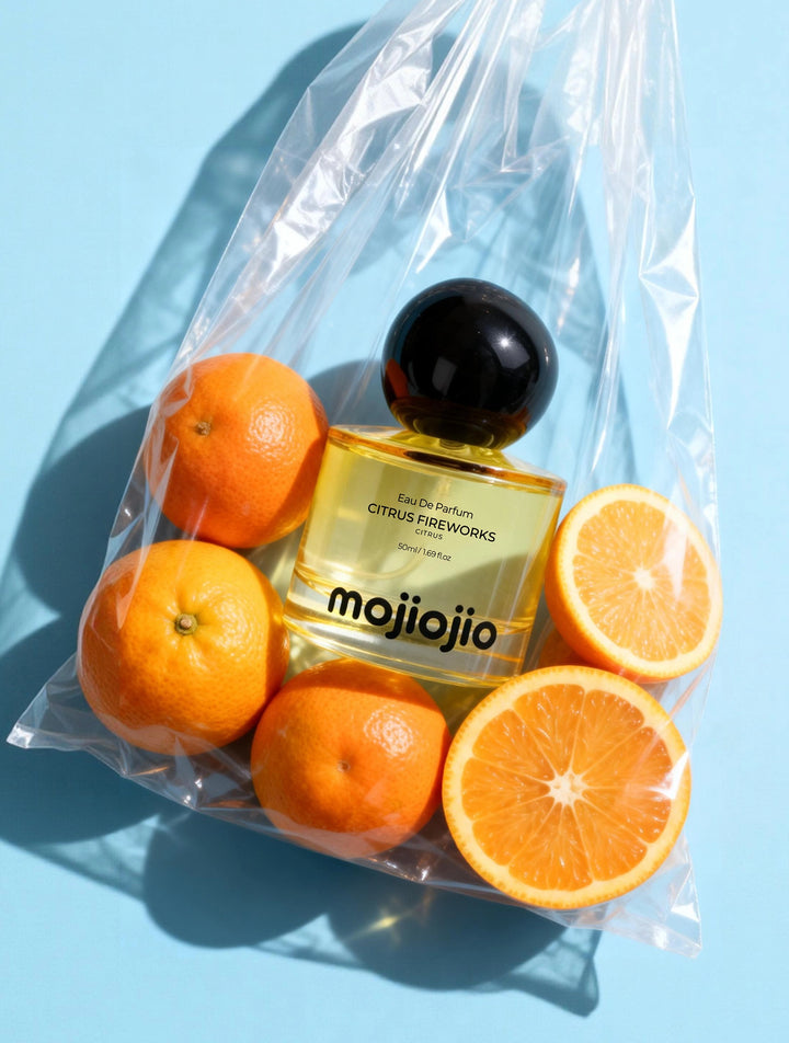 mojiojio Fragrance Citrus Fireworks Eau De Parfum 50ml