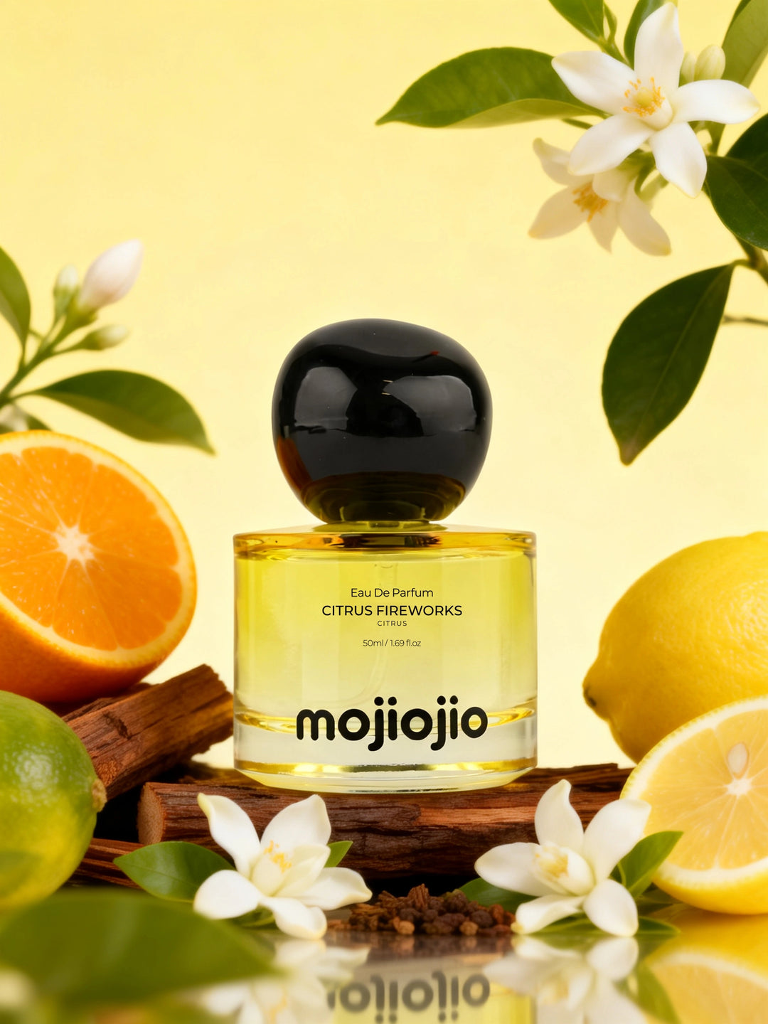 mojiojio Fragrance Citrus Fireworks Eau De Parfum 50ml
