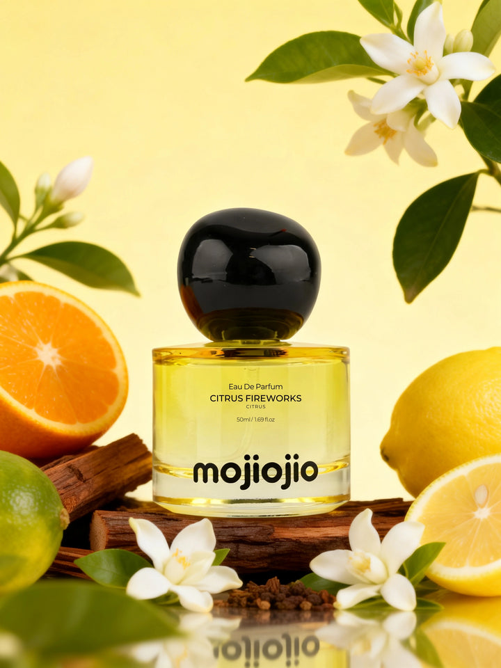 mojiojio Fragrance Citrus Fireworks Eau De Parfum 50ml