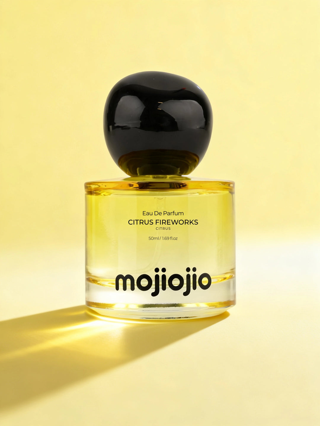 mojiojio Fragrance Citrus Fireworks Eau De Parfum 50ml