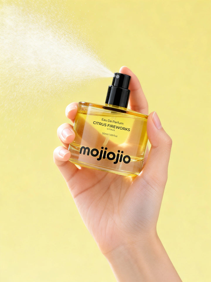 mojiojio Fragrance Citrus Fireworks Eau De Parfum 50ml