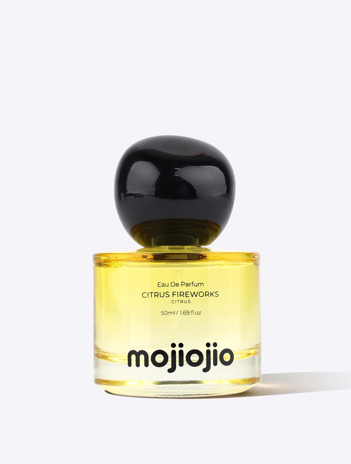 mojiojio Fragrance Citrus Fireworks Eau De Parfum 50ml