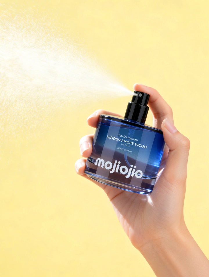 mojiojio Fragrance Hidden Smoke Wood Eau De Parfum 50ml