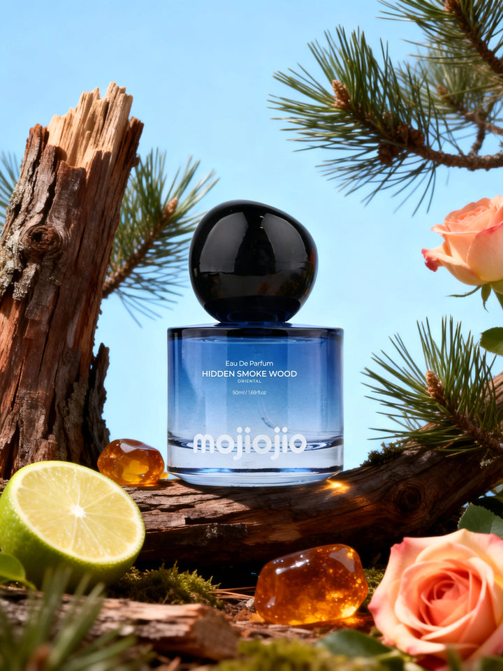 mojiojio Fragrance Hidden Smoke Wood Eau De Parfum 50ml