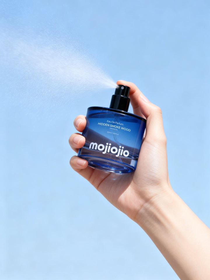mojiojio Fragrance Hidden Smoke Wood Eau De Parfum 50ml