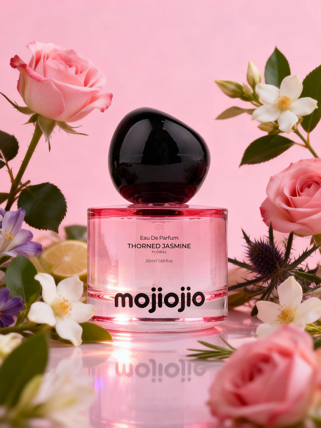mojiojio Fragrance Thorned Jasmine Eau De Parfum 50ml