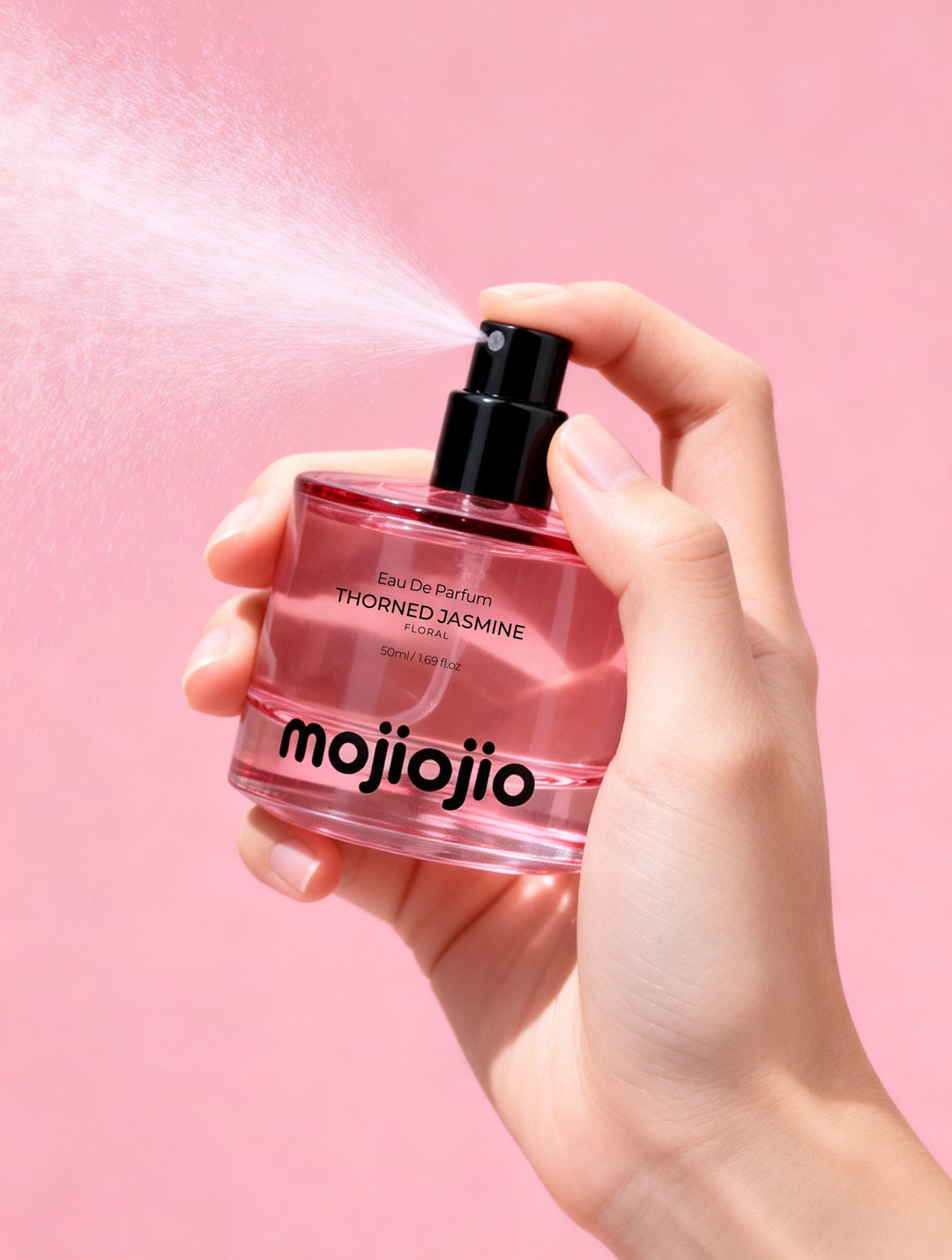 mojiojio Fragrance Thorned Jasmine Eau De Parfum 50ml