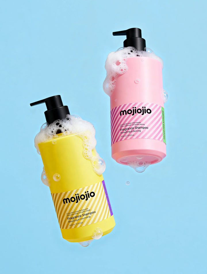 mojiojio Fragrance Thorned Jasmine Shampoo 400ml