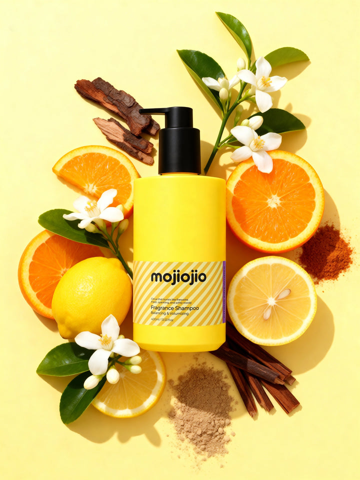 mojiojio Fragrance Citrus Fireworks Shampoo 400ml