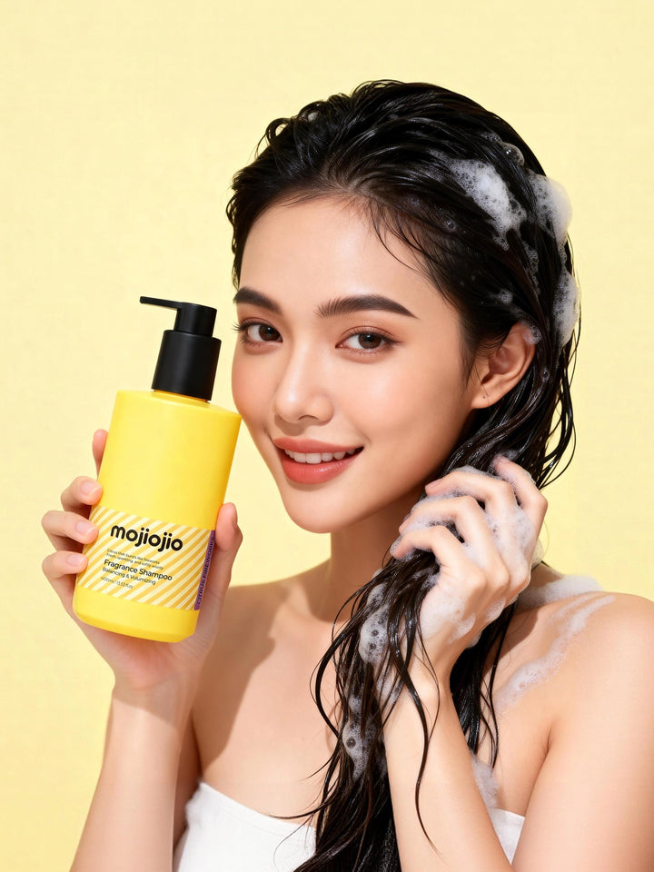 mojiojio Fragrance Citrus Fireworks Shampoo 400ml