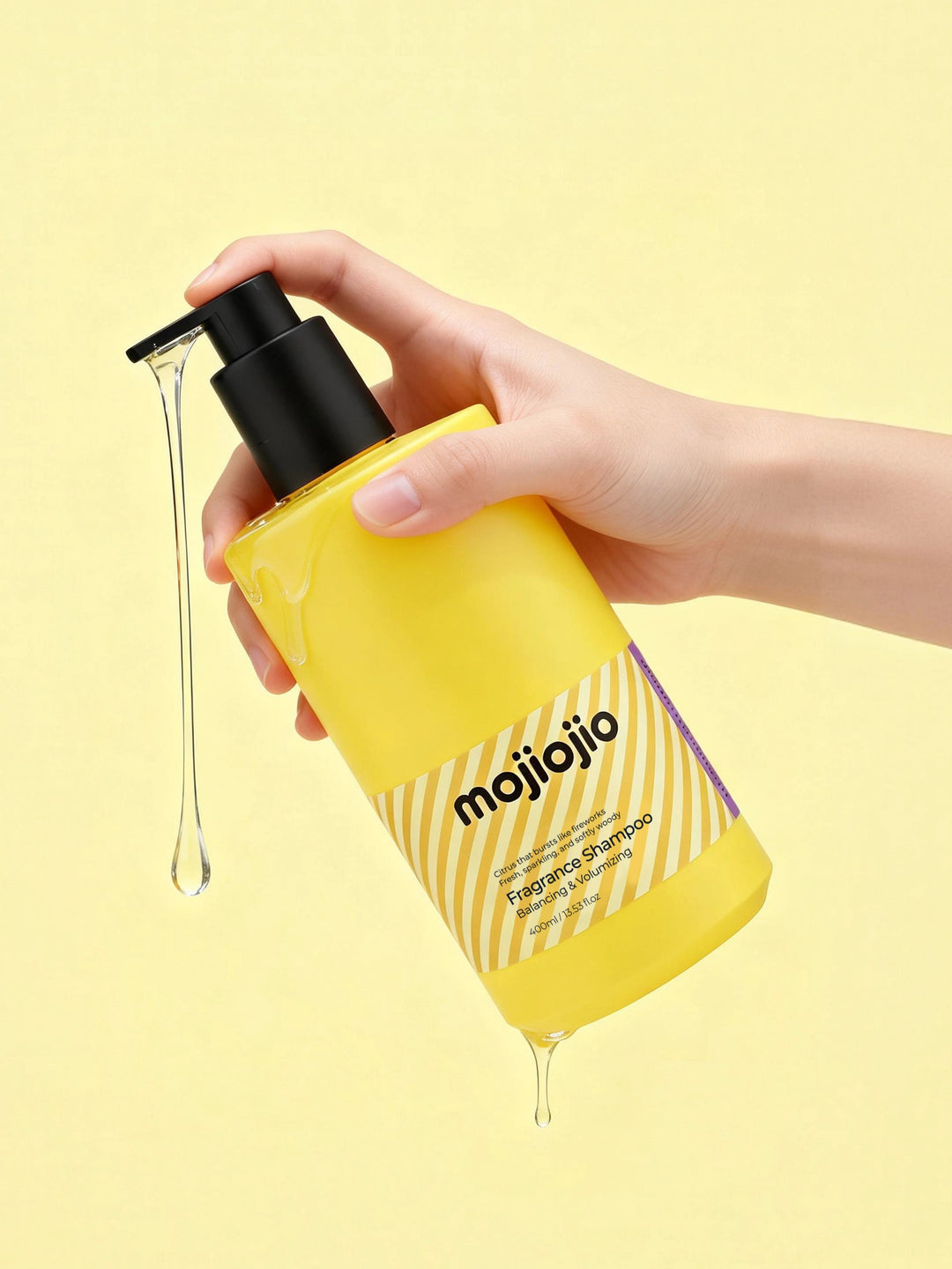 mojiojio Fragrance Citrus Fireworks Shampoo 400ml
