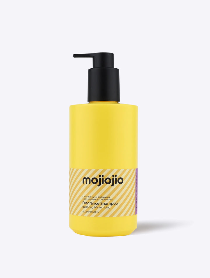mojiojio Fragrance Citrus Fireworks Shampoo 400ml