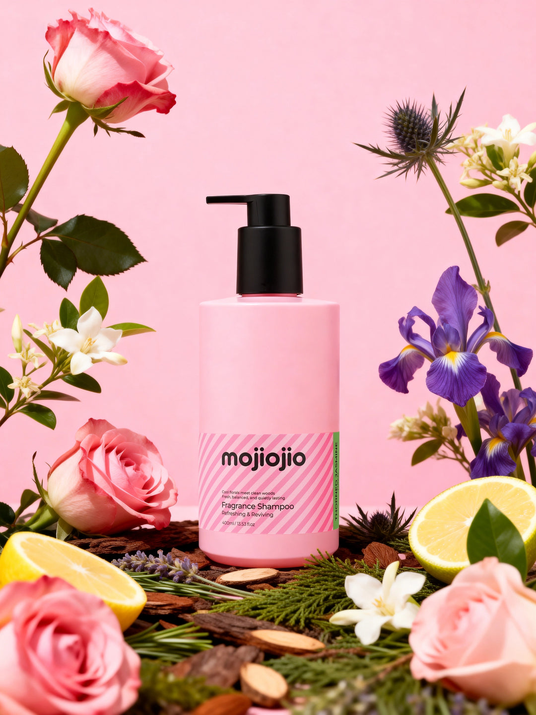 mojiojio Fragrance Thorned Jasmine Shampoo 400ml