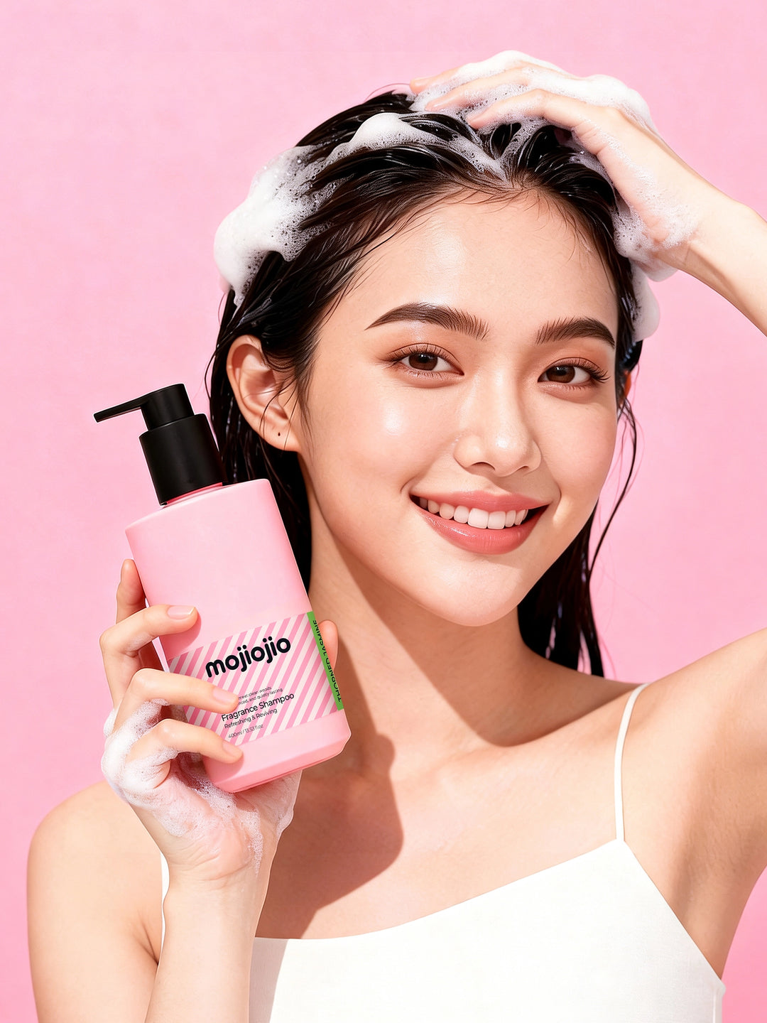 mojiojio Fragrance Thorned Jasmine Shampoo 400ml