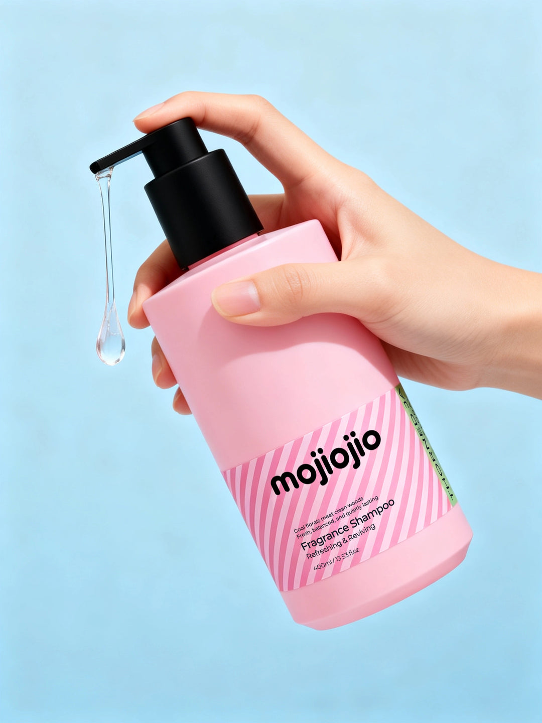 mojiojio Fragrance Thorned Jasmine Shampoo 400ml