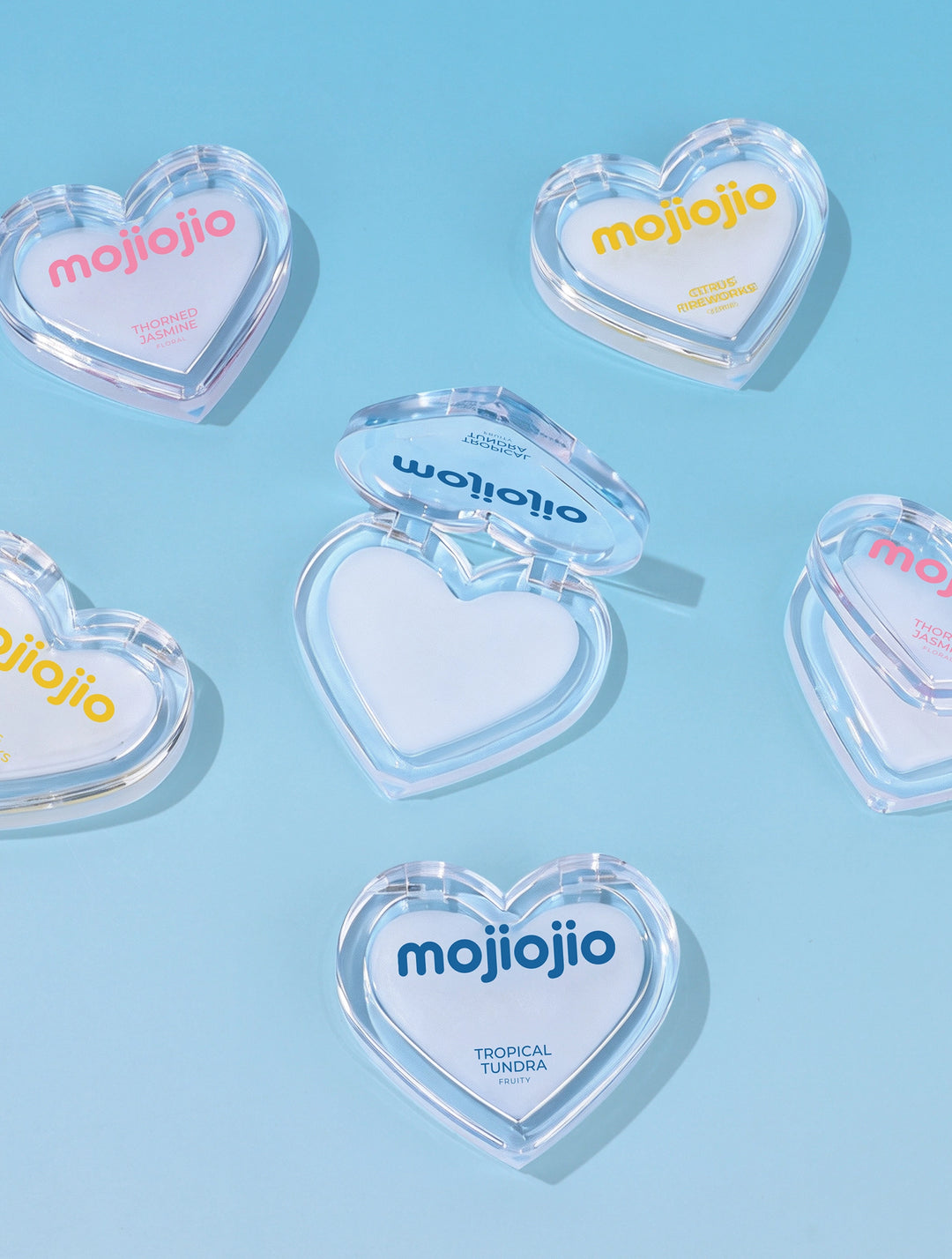 mojiojio Fragrance Thorned Jasmine Solid Perfume 4g