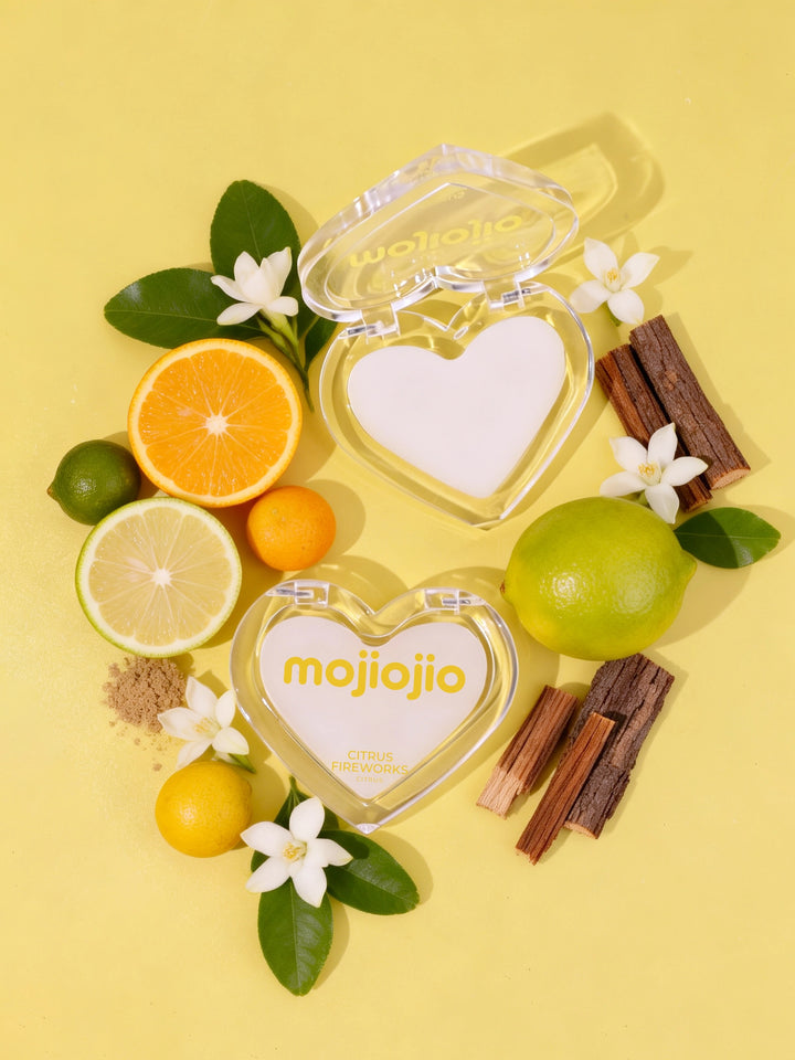 mojiojio Fragrance Citrus Fireworks Solid Perfume 4g