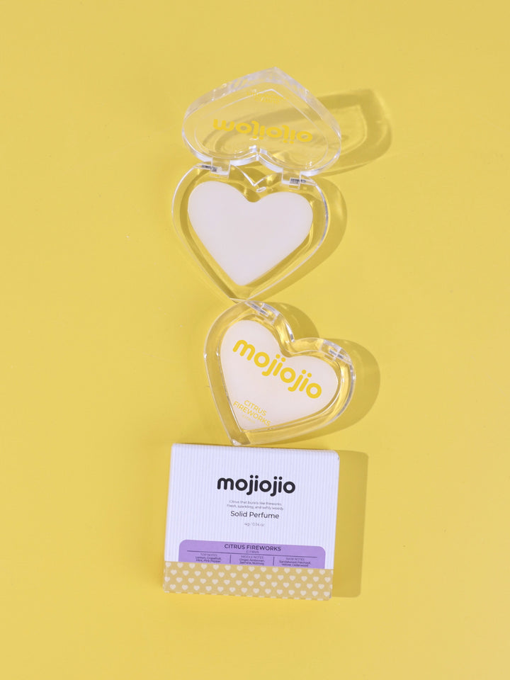 mojiojio Fragrance Citrus Fireworks Solid Perfume 4g