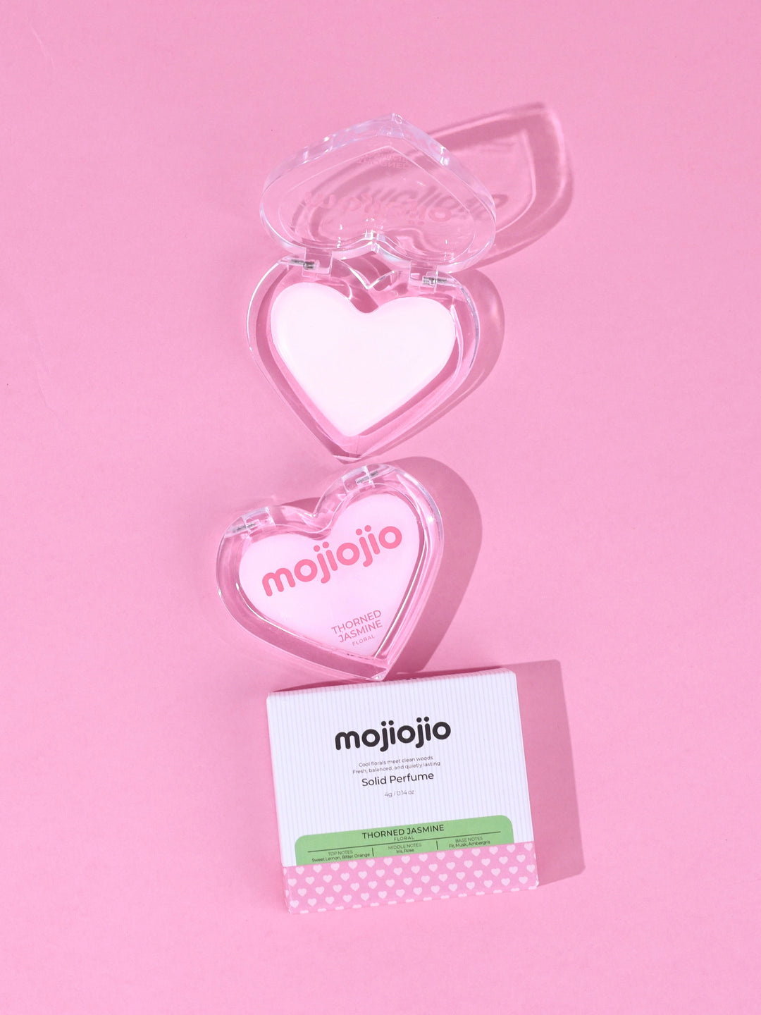 mojiojio Fragrance Thorned Jasmine Solid Perfume 4g