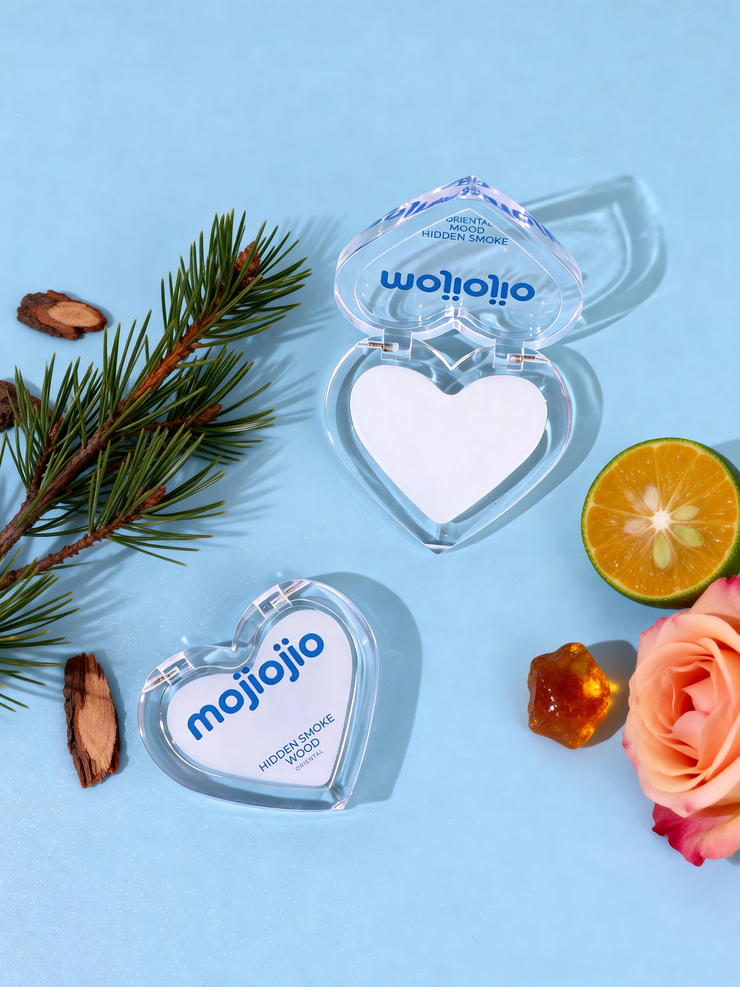 mojiojio Fragrance Hidden Smoke Wood Solid Perfume 4g