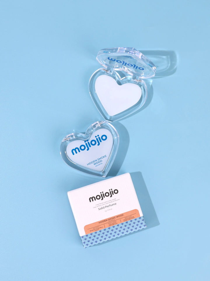 mojiojio Fragrance Hidden Smoke Wood Solid Perfume 4g