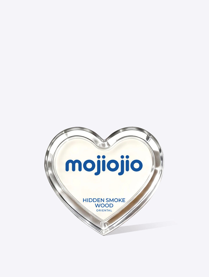 mojiojio Fragrance Hidden Smoke Wood Solid Perfume 4g