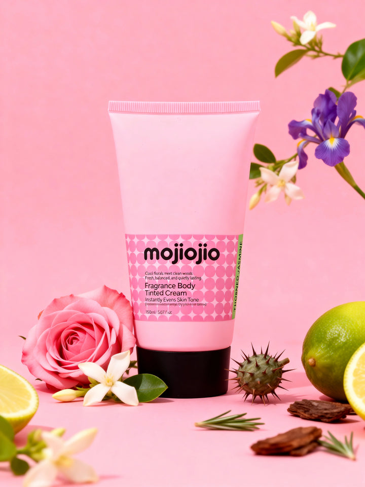 mojiojio Fragrance Thorned Jasmine Body Tinted Cream 150ml