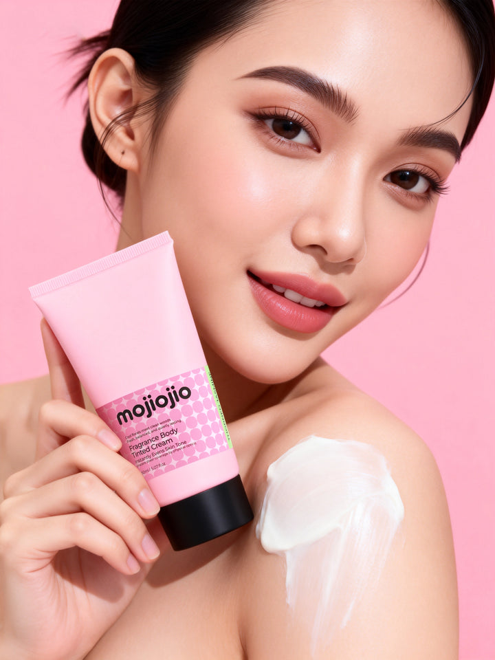 mojiojio Fragrance Thorned Jasmine Body Tinted Cream 150ml