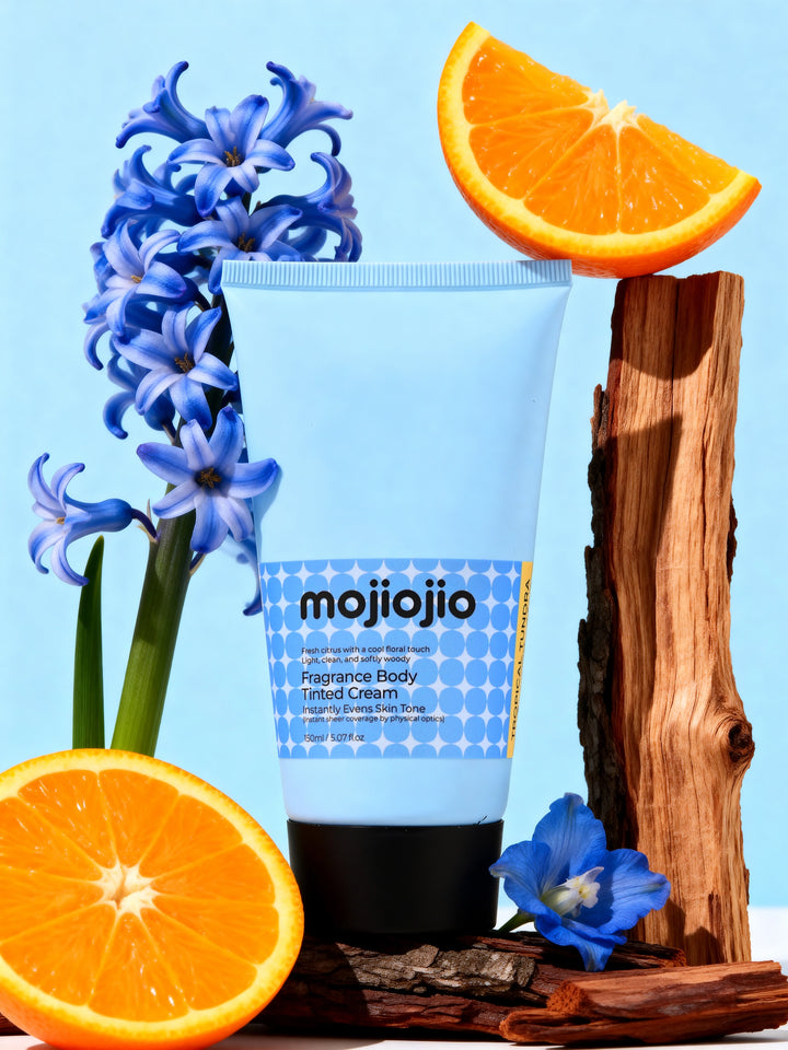 mojiojio Fragrance Tropical Tundra Body Tinted Cream 150ml
