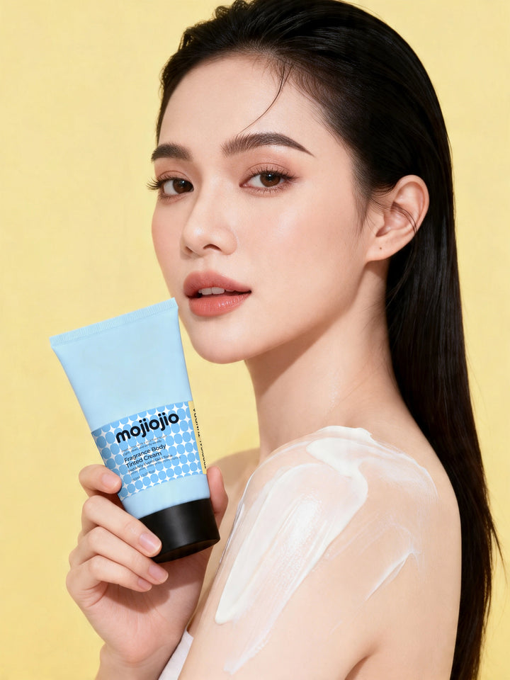 mojiojio Fragrance Tropical Tundra Body Tinted Cream 150ml