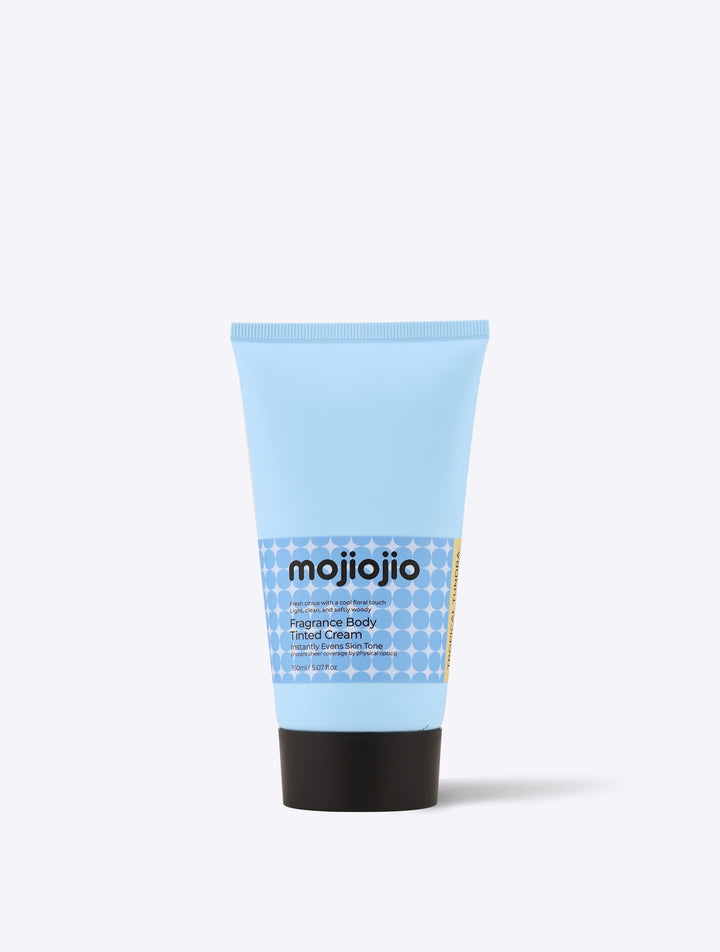 mojiojio Fragrance Tropical Tundra Body Tinted Cream 150ml